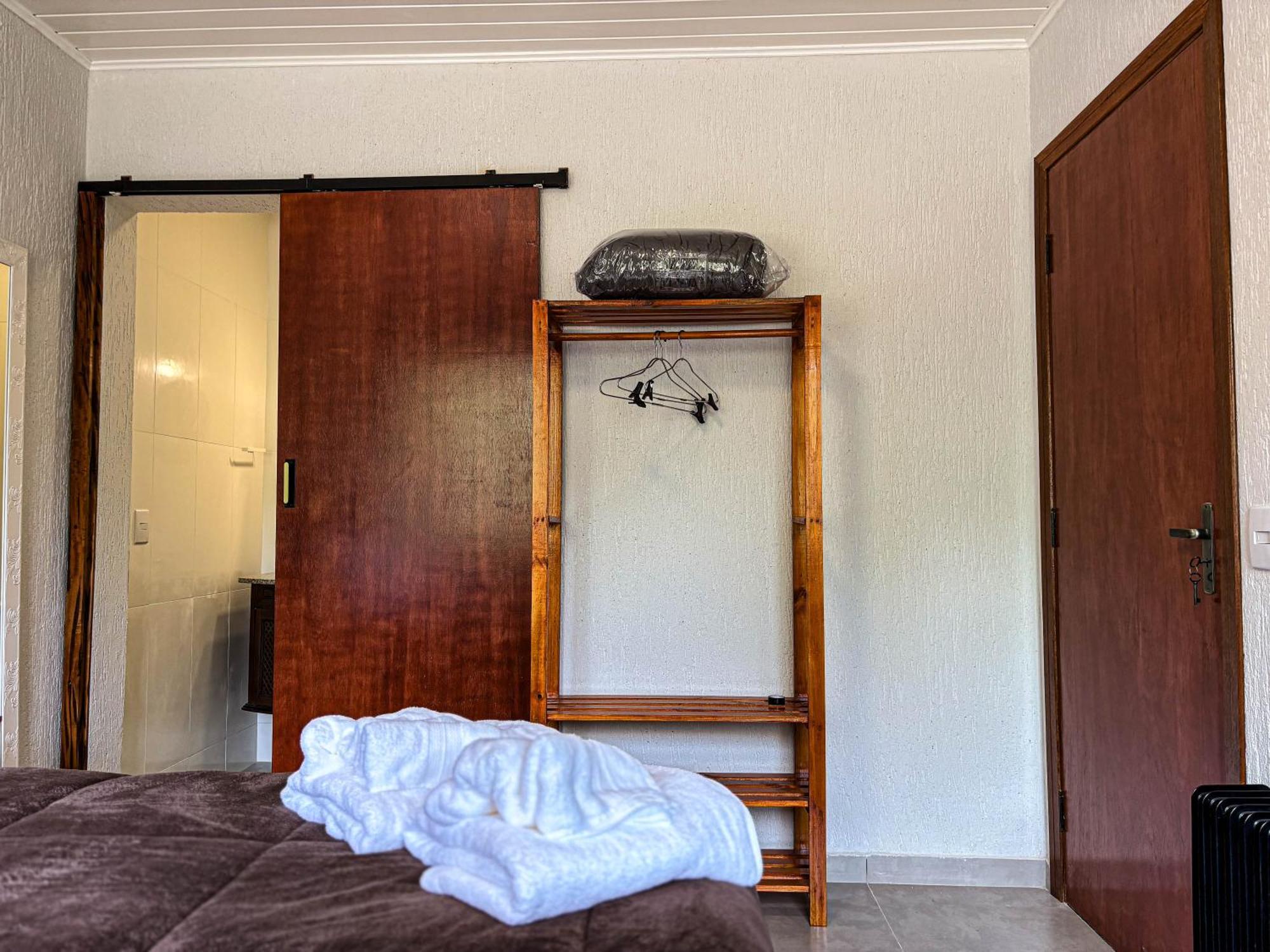 Apartamento Refugio Flores Campos do Jordão